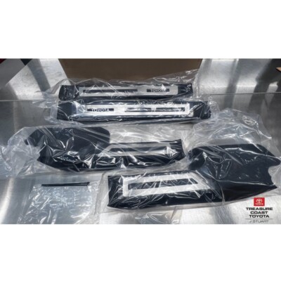 Genuine Toyota Illuminated Door Sills PT944-60240 for sale online