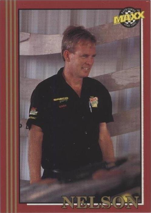 1992 Maxx - Gary Nelson #219 - 1 of 1