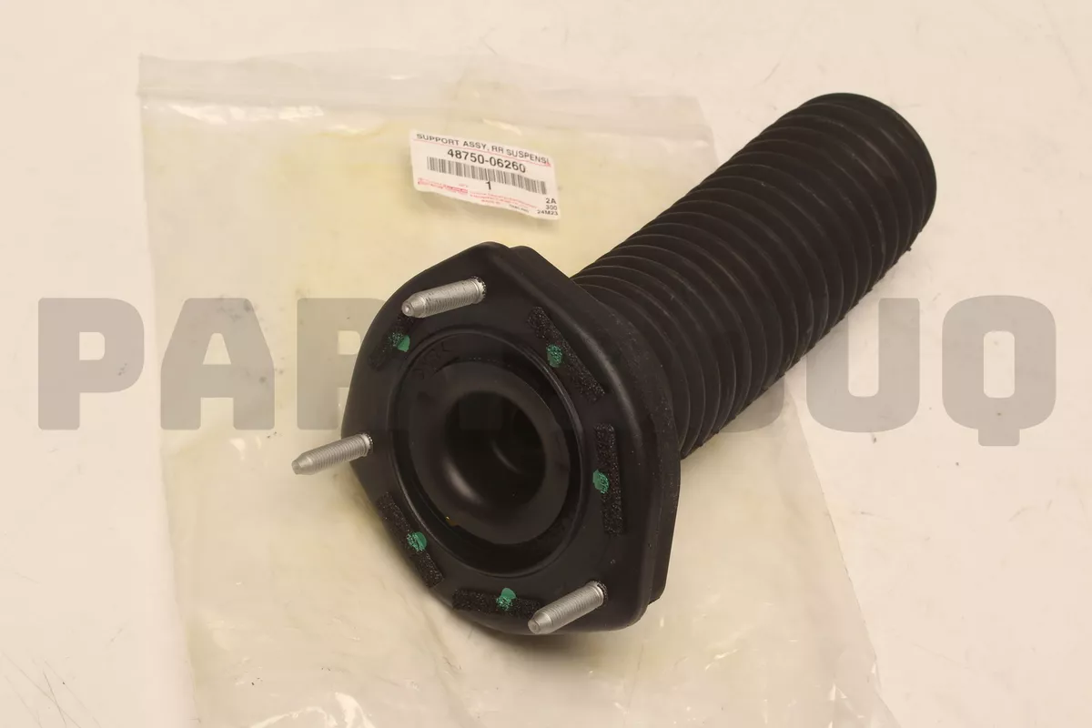 4875006260 Genuine Toyota SUPPORT ASSY, REAR SUSPENSION, RH 48750 