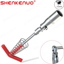 1PC Auto Spark Plug Removal Tool 16mm T-Bar T-Handle Spanner Socket Wrench