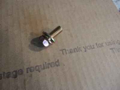マロン様 ONEN NEW Genuine Marayama trimmer blade bolt with washers 215610