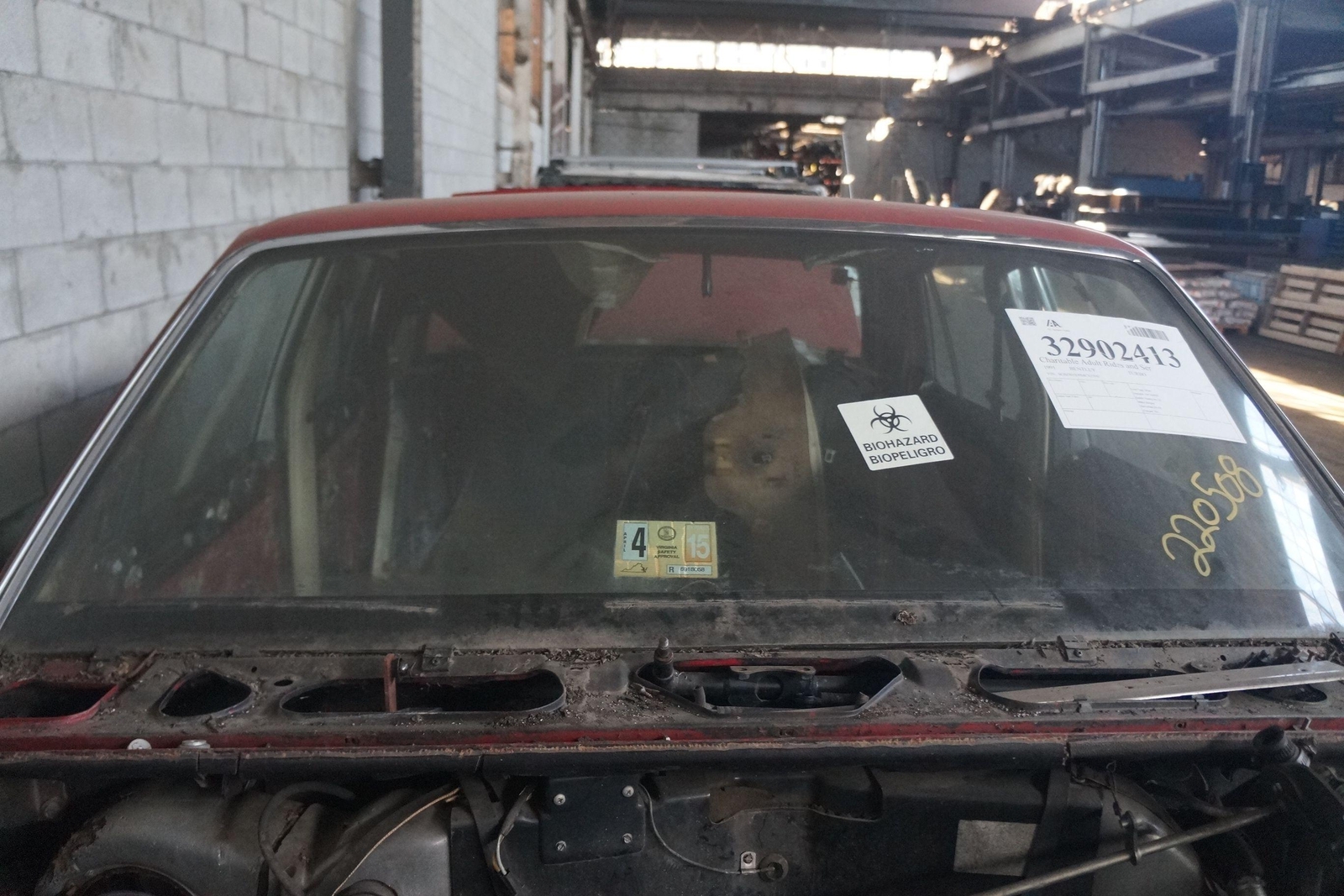 Local Pickup Only! Front Windshield Window Glass OEM Bentley Turbo R 1991