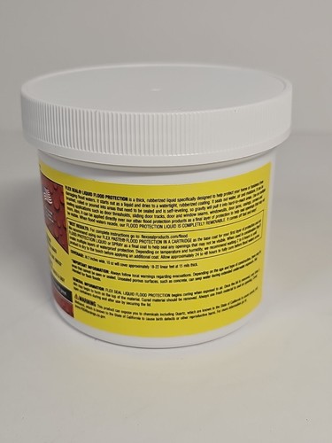Flex Seal Liquid Waterproof Removable Rubber Sealant Flood Protection 10 oz - Picture 3 of 7