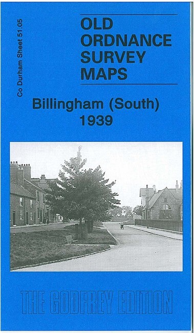 Billingham (South) 1939  County Durham Sheet 51.05 by Alan Godfrey