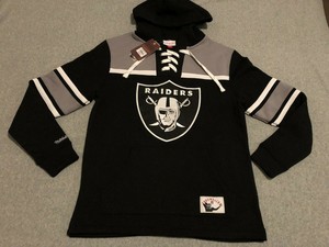 raiders pullover sweater