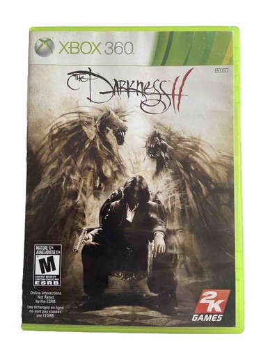 The Darkness - Promo Press - Microsoft Xbox 360 - PAL - Avec The Darkness - Promo Press - Microsoft Xbox 360 - PAL - Avec