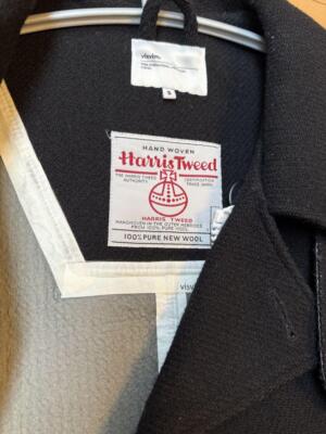 ジャケット・アウター visvim hammomns coat (tweed) HAMMONS JKT | Visvim Official North American Web Store