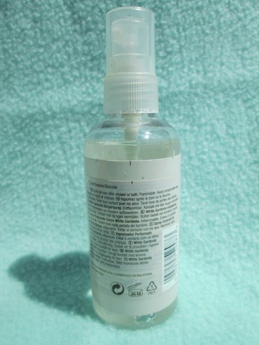 The Body Shop White Gardenia Body Mist, 100 ml (3.3 US Fl Oz), New, Rare! - Picture 2 of 3