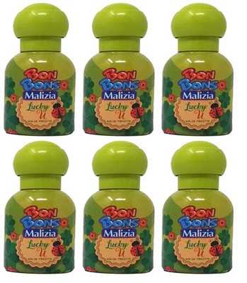 6pz BON BONS Malizia LUCKY U profumo donna edt eau de toil. 50ml NUOVI |  eBay