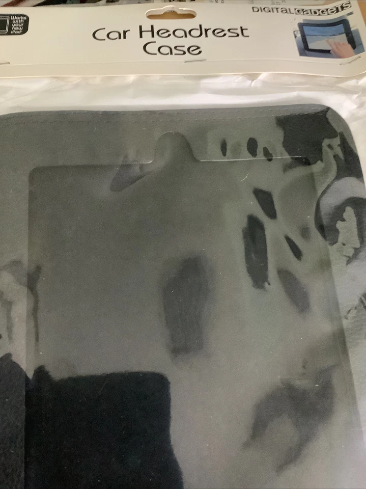 Funda Asiento Coche Trasero Reposacabezas para Todo iPad 4,3,2 y Original Foto 2 de 4