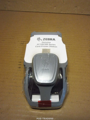 Zebra 800300-303 Black Monochrome Ribbon 1500 Prints FOR ZC100 ZC300 ZC350 NEW