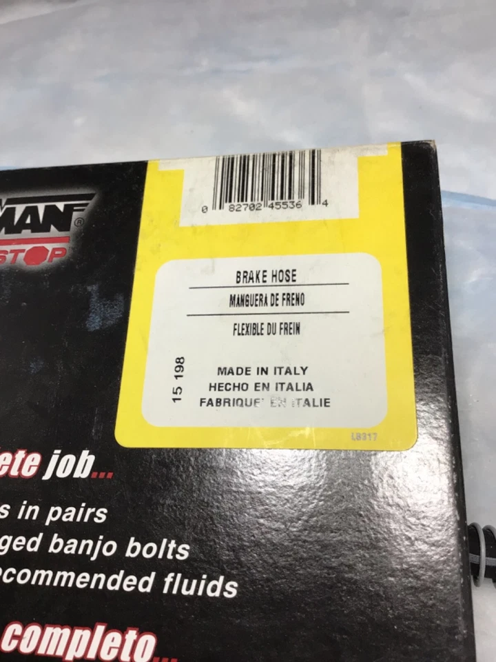 Manguera hidráulica de freno Dorman # H620106 Foto 3 de 3