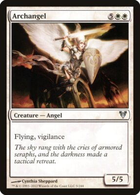 Archangel [Avacyn Restored] Magic MTG | eBay