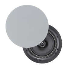 Morel Ic-6x 6-1/2" Coaxial Soundwall Speaker 9.1" Overall 70w Rms 6-ohm - Used