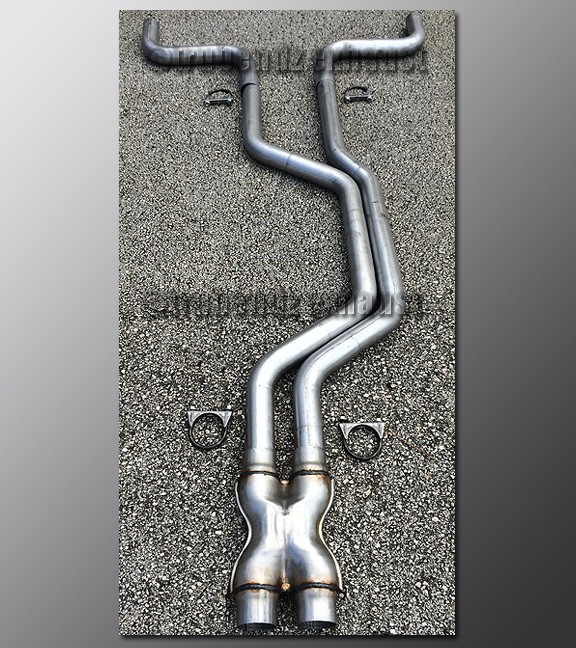 93-98 Lincoln Mark VIII Mandrel Dual Exhaust - 2.25