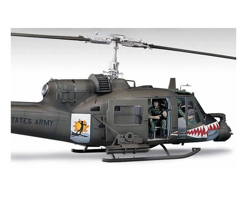 Academy U.S. Army Bell UH-1C "Frog" 1:35 12112 modellismo - Imagen 3 de 5