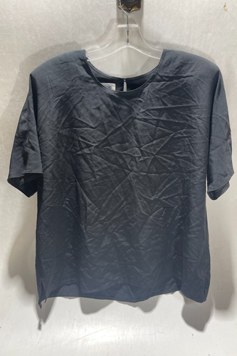 Da-Rue Of California Petites Women’s Black Blouse Size Petite 16 - 第 1/3 張圖片
