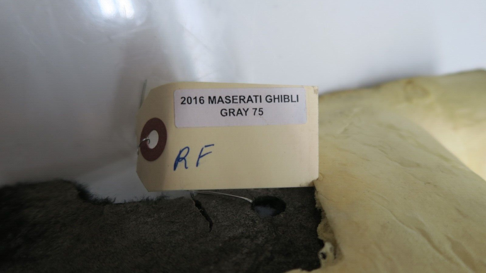 2014-2019 Maserati Ghibli OEM Right Front Passenger Side Floor Carpet