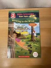 The Magic School Bus Rides Again Blowing In The Wind Level 2 Reader 