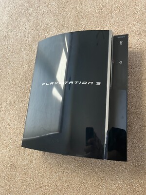 Sony PlayStation 3 PS3 60GB Backwards-compatible + 120Gb SSD, box