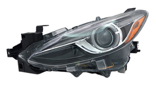 TYC Left Driver Side HID Headlight Lamp For Mazada 3 2014-2018 BHN2-51-041A - Picture 1 of 3