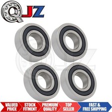  Qty.4 1635-2RS Radial/Depp Groove Ball Bearing 0.75" ID x 1.75" OD x 0.5" W 