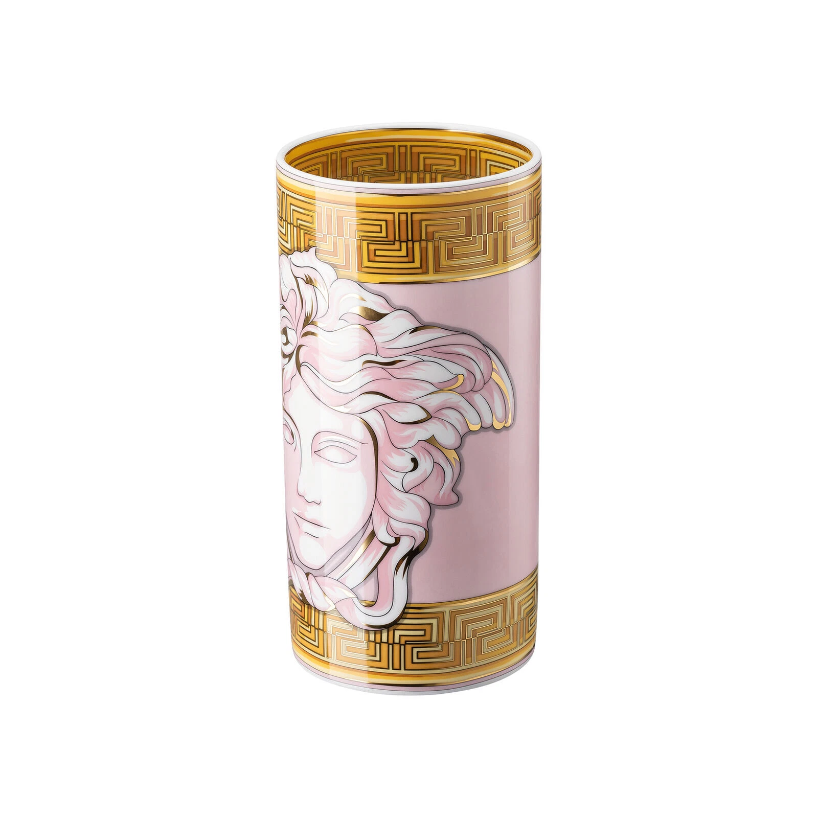 Versace Rosenthal Medusa Amplified Vase - Thumbnail 4