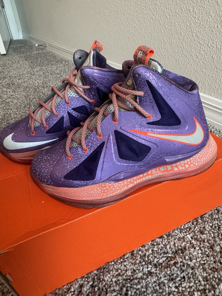 Size Youth 3.5 - Nike LeBron 10 All Star - Extraterrestrial