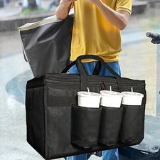 Mochila Térmica De Reparto 30x22x40 Cm Aislante Para Comida, Pizza Y  Bebidas