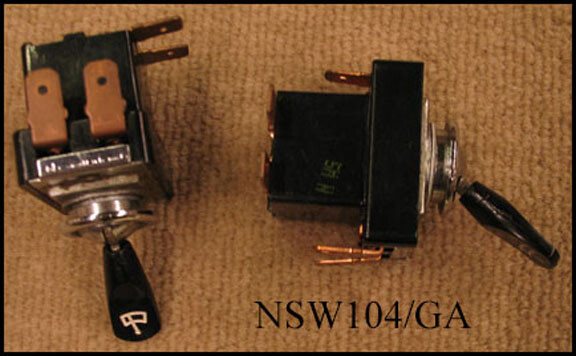 Windshield Wiper Switch for Alfa Romeo, Maserati & Other Italian Cars
