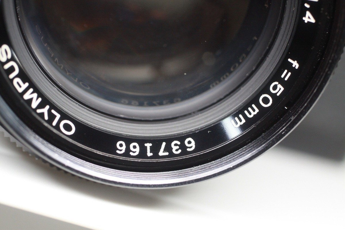 Olympus OM-2 SP Spot Program Black SLR 35mm Film Camera +