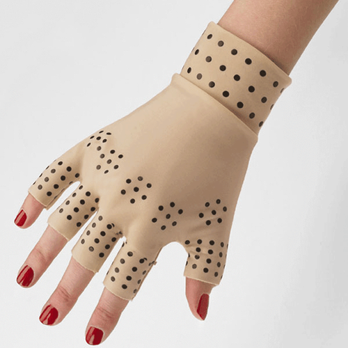 Magnetic Gloves Arthritis Therapy Support Pressure Pain Heal Joints NEW Single 1 - Picture 9 of 12