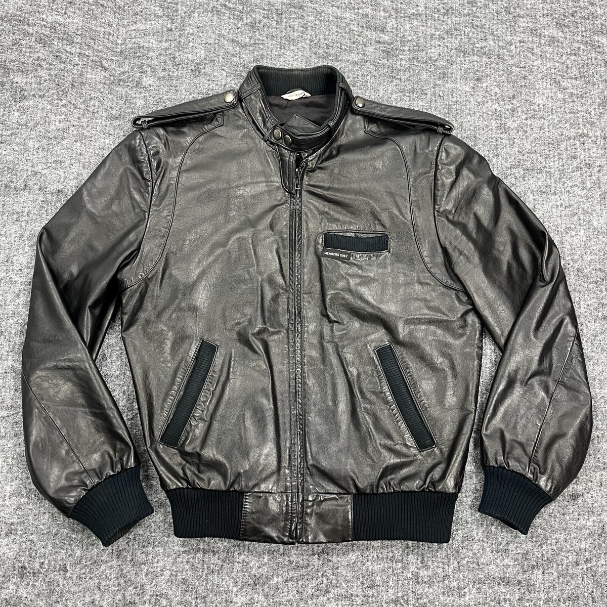 ジャケット・アウター archive grunge leather jacket y2k black Tyadorw Womens Leather Jacket Y2K Black Leather Faux Jacket