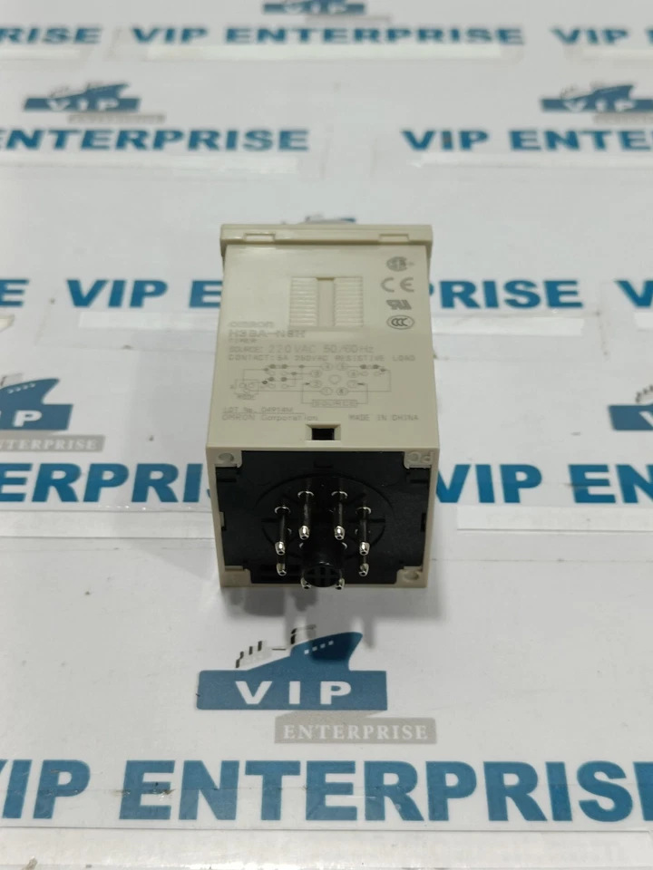OMRON H3BA-N8H TIMER KOSTENLOSER SCHNELLER VERSAND - Bild 3 von 4