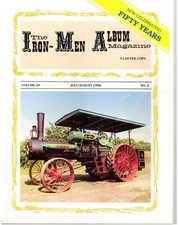 65HP Case Traction Engine Rebuild, Becoming a...