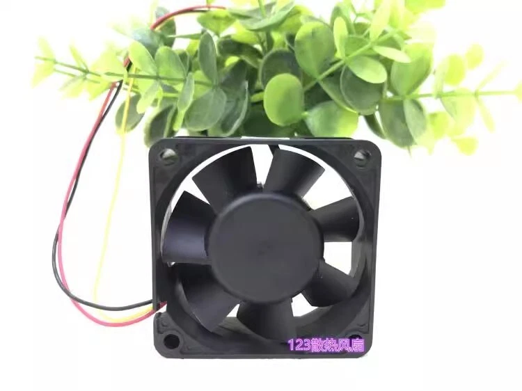 GP D60SH-12 DC12V 0.18A 6025 3-Wire Silent Cooling Fan Foto 2 de 4