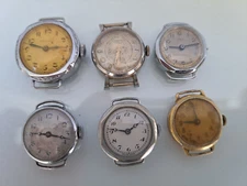 6 vieux Montre, Bracelet de Montre: P.Restige, Oris, Winegartens