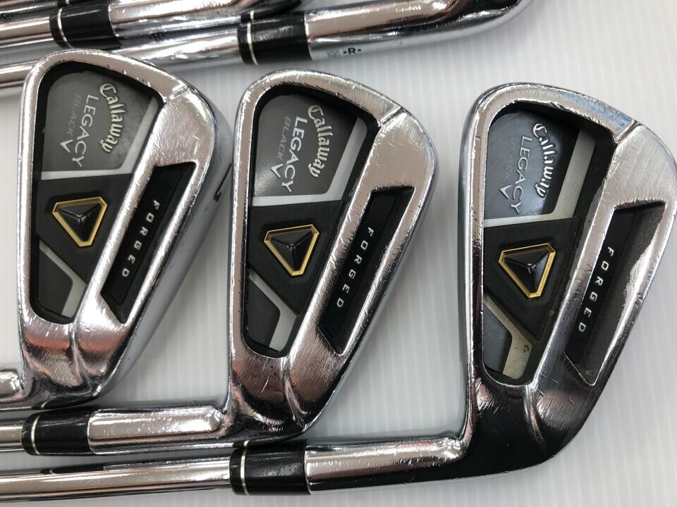 さいた　レガシー ブラック アイアン 2013 DG S200 5～9.P Callaway LEGACY BLACK 2013 Iron #5-9.P(6Clubs)/GS/Flex:S200