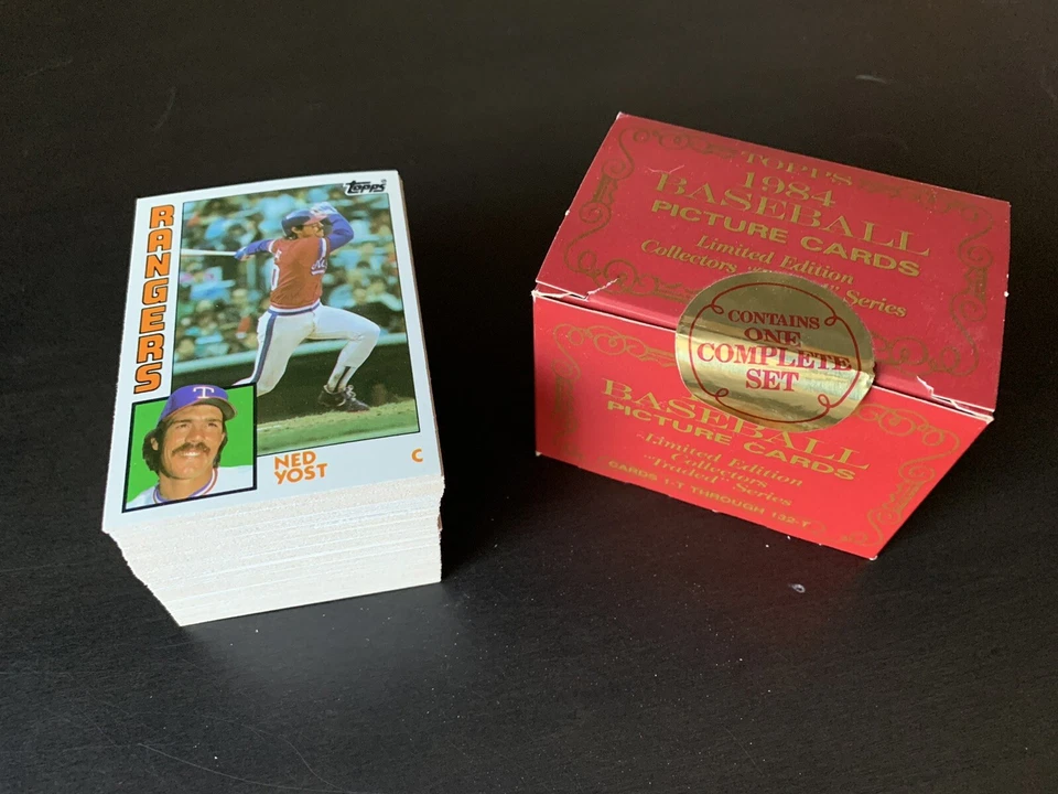 ⚾️ 1984 Topps Traded TIFFANY - Pick A Card - Set Break - Near Mint ⚾️ - Image 2 of 3