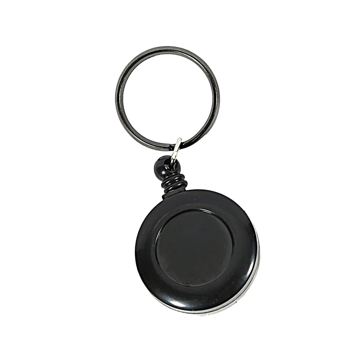 Keychain with deals retractable cord
