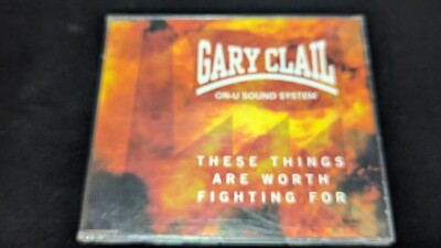 Gary Clail & On-U Sound System   These Things Are Worth Fighting For Cd single