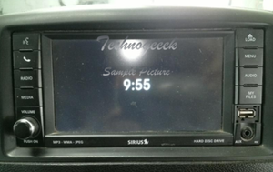 Sirius магнитола dodge