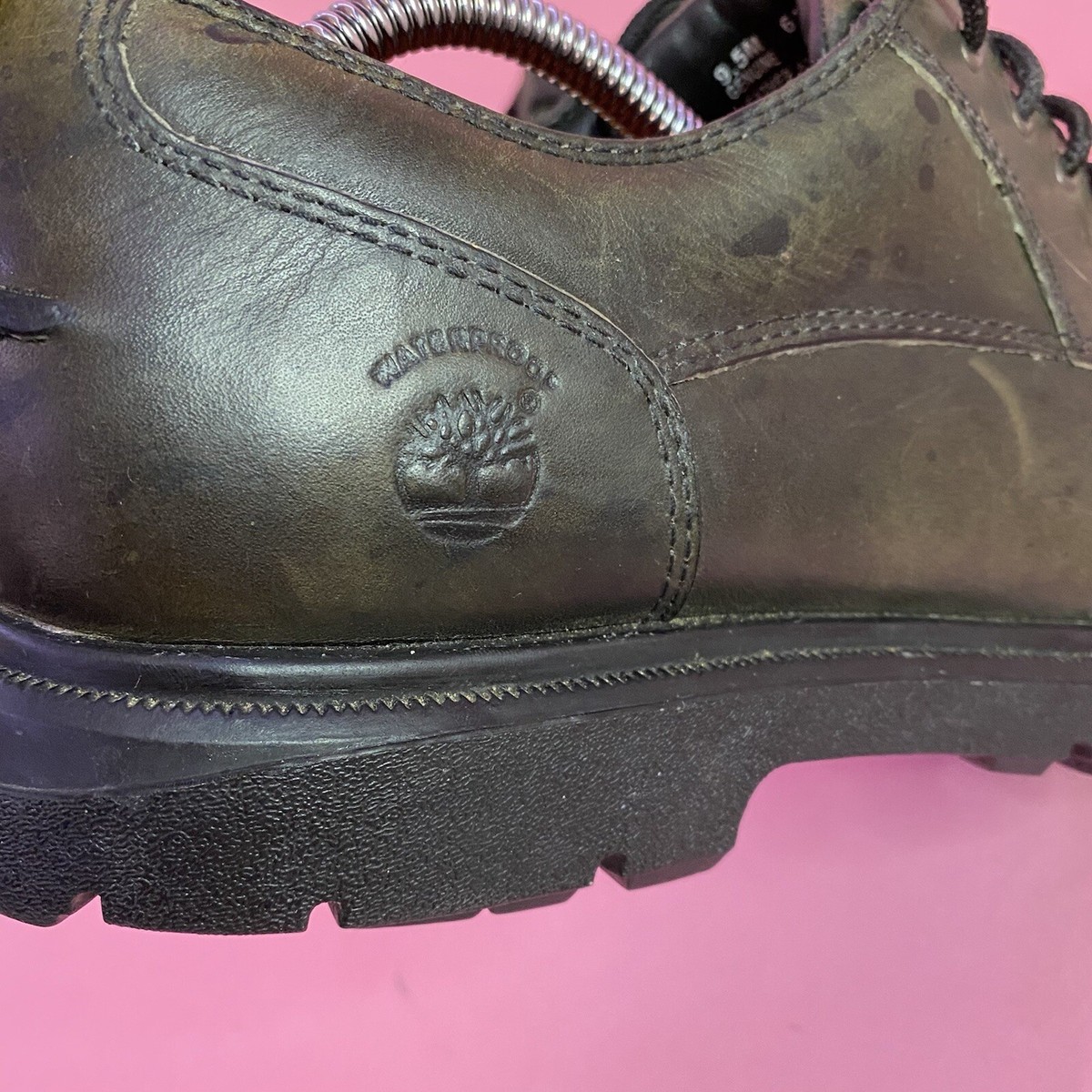 Timberland Waterproof Montgomery Bay Black Oxford Lace Up  display picture 2