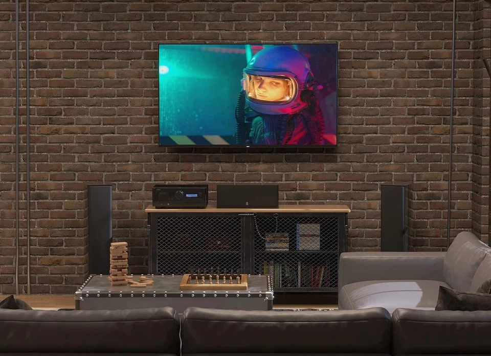 YAMAHA RX-V4A: 5.2-Channel AV Receiver w/ MusicCast & Remote Control Bundle -Bk - Image 3 of 3