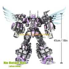 JinBao 2009 Predaking G1 5in1 Oversized 45cm 18" Dark Purple Action Figure Robot