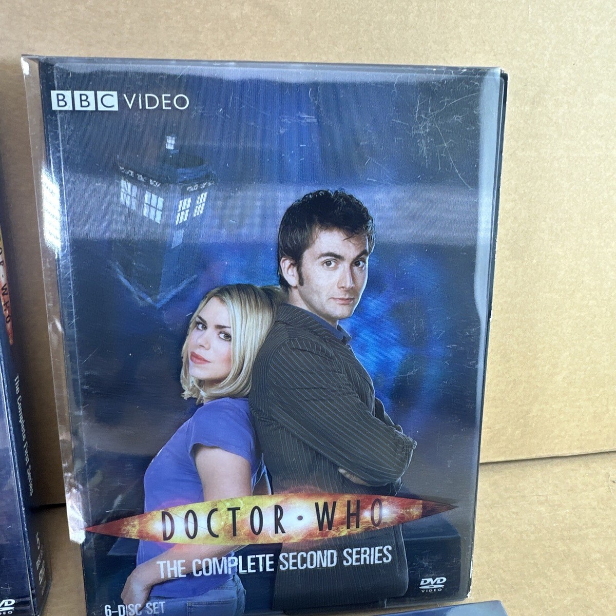 Doctor Who Complete Series 1 - 4 BBC | eBay