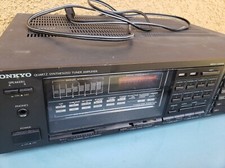 Onkyo Tx-38 Quartz Synthesized Tuner Amplifier Parts Parting Out , G332