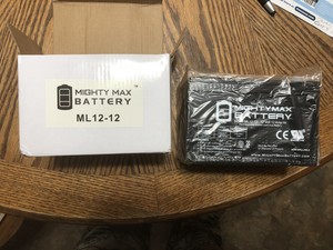 12v 12ah f2 kid trax rechargeable replacement battery