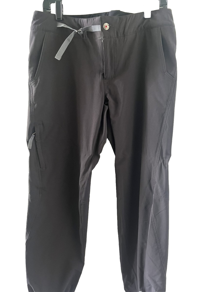 Blurr Women's Size 10 Hiking Utility Pants Gray Adjustable