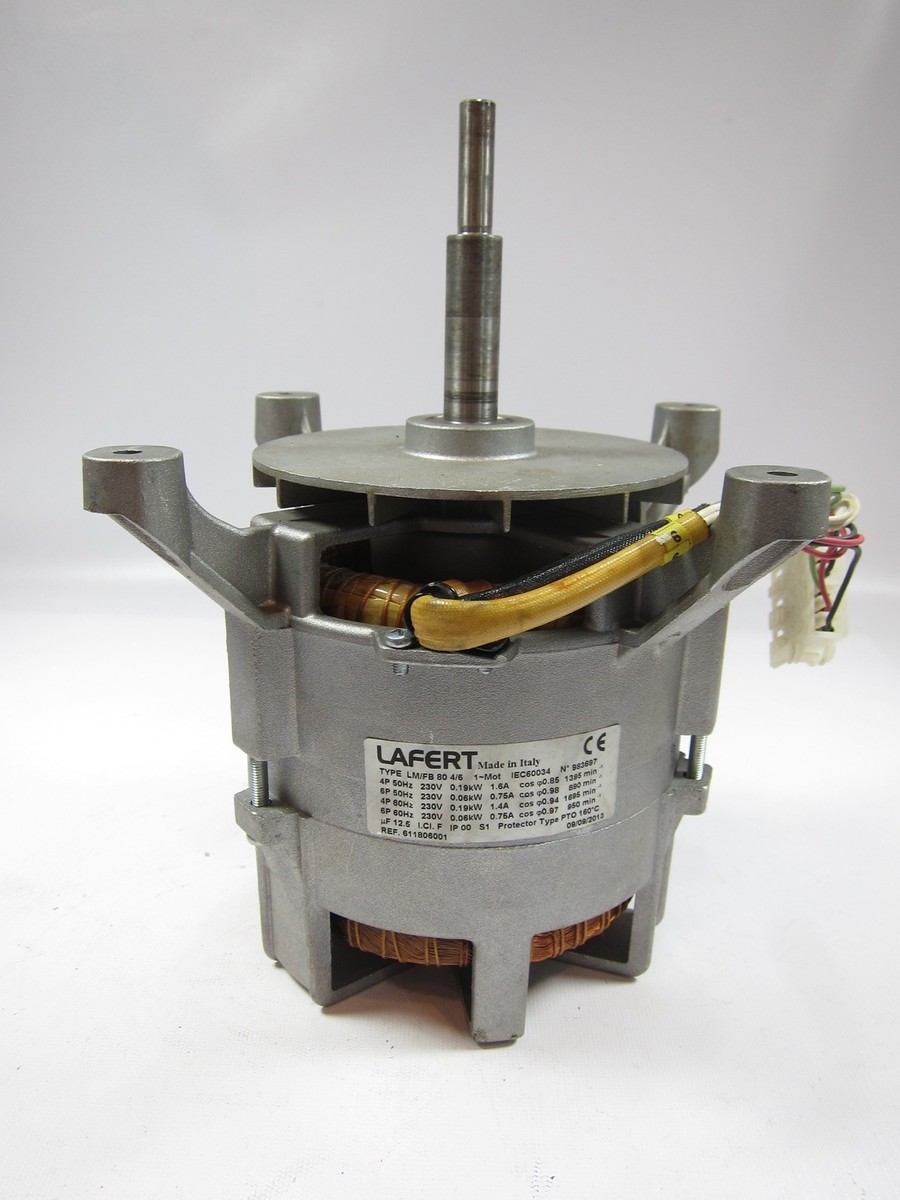 New LAFERT LM/FB 80 4/6 Convection Oven Motor Zanussi ACV